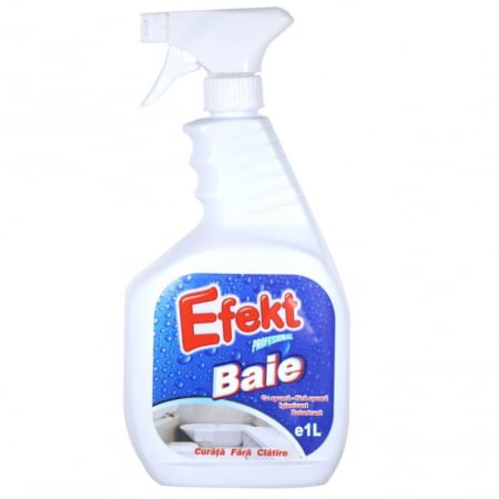 Curatat suprafete baie - Solutie pentru baie Efekt 1 L