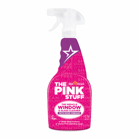Solutie pentru curatarea geamurilor The Pink Stuff, 750 ml [0]