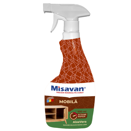 Solutii curatare mobila - solutie-curatare-mobila-aloe-vera-misavan-500-ml