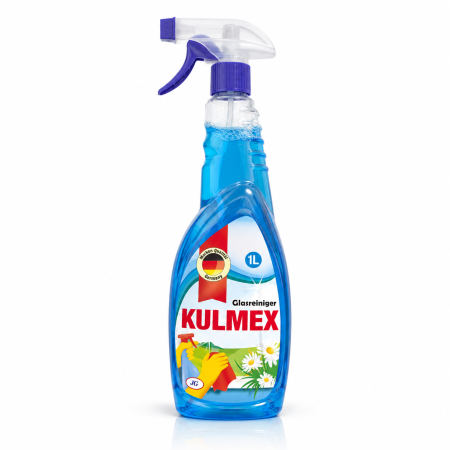 Igiena casei - Solutie pentru curatat geamuri si sticla Kulmex 1 L
