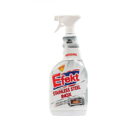 Curatat suprafete baie - Soluție pentru curățat inox Efekt, 750 ml