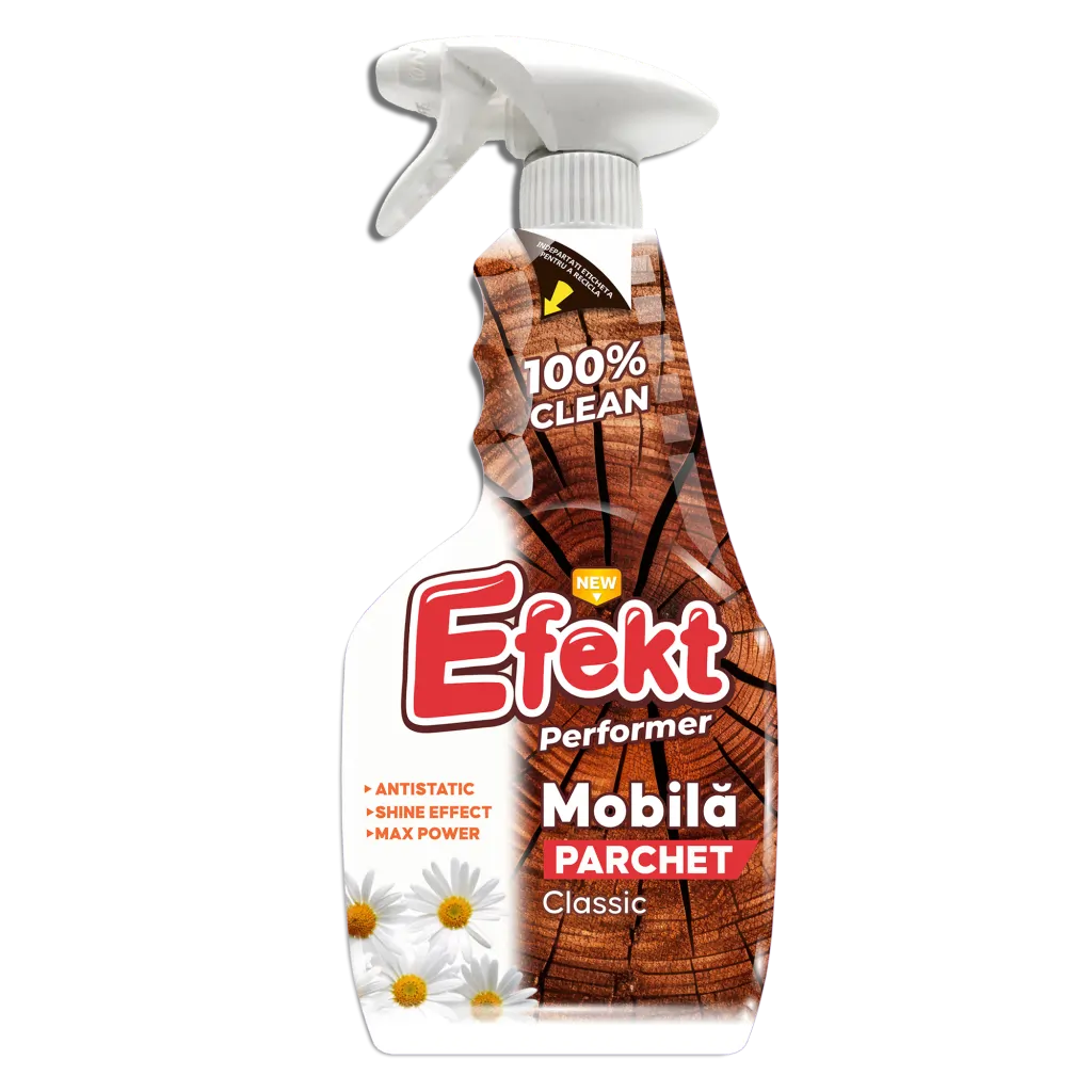 Igiena casei - Solutie pentru Curatat Mobila si Parchet Classic Efekt 750 ml