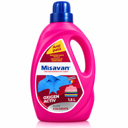 Rufe - Solutie Indepartare Pete Misavan Oxigen Activ Rufe Colorate 1.5 L