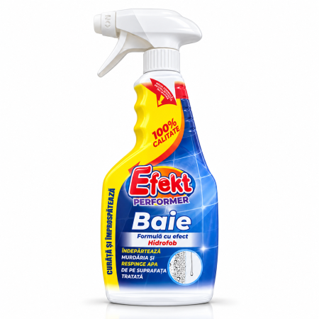 Baie - solutie-profesionala-curatat-baie-efekt-performer-efect-hidrofob-500-ml