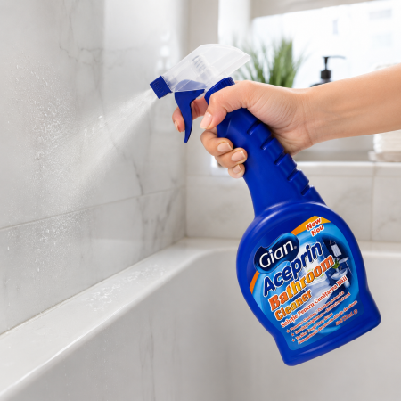 Gian Aceprin Soluție Profesională Curățare Baie 750 ml [4]