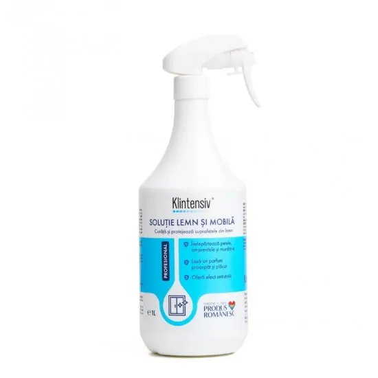Igiena casei - Solutie profesionala pentru lemn si mobila Klintensiv 1L