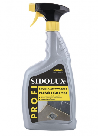 Solutii Multisuprafete - Soluție Sidolux PROFI pentru curățarea mucegaiului, 750ml