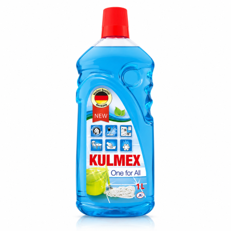 Igiena casei - Solutie universala de curatare cu parfum Ocean Kulmex One for All 1 L