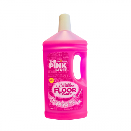 Solutii parchet pardoseli - Soluție universală pentru pardoseli The Pink Stuff 1L