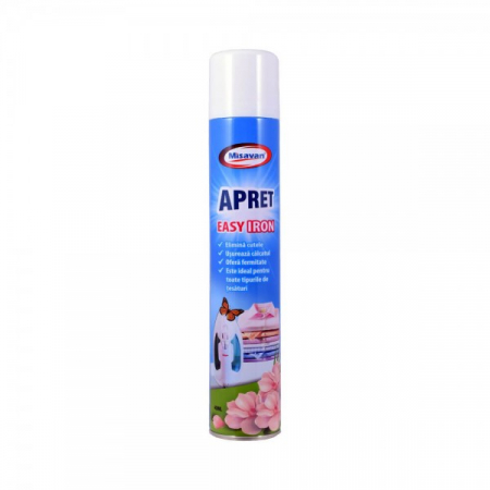 Misavan Spray Apretare Rufe