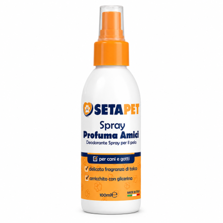 Animale de companie - Spray Deodorant Parfumat pentru Câini și Pisici Setablu 100 ml