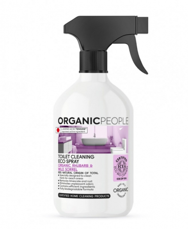 Curatat suprafete baie - Spray ecologic pentru curatarea toaletei Rhubarb Wild Sorrel, 500ml