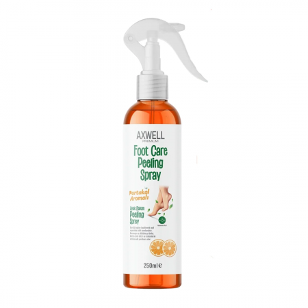 Ingrijire Personala - Spray Exfoliant pentru Picioare, Peeling, Extract de Portocale, Improspatare si Ingrijire Profunda, Verilaria, 250ml
