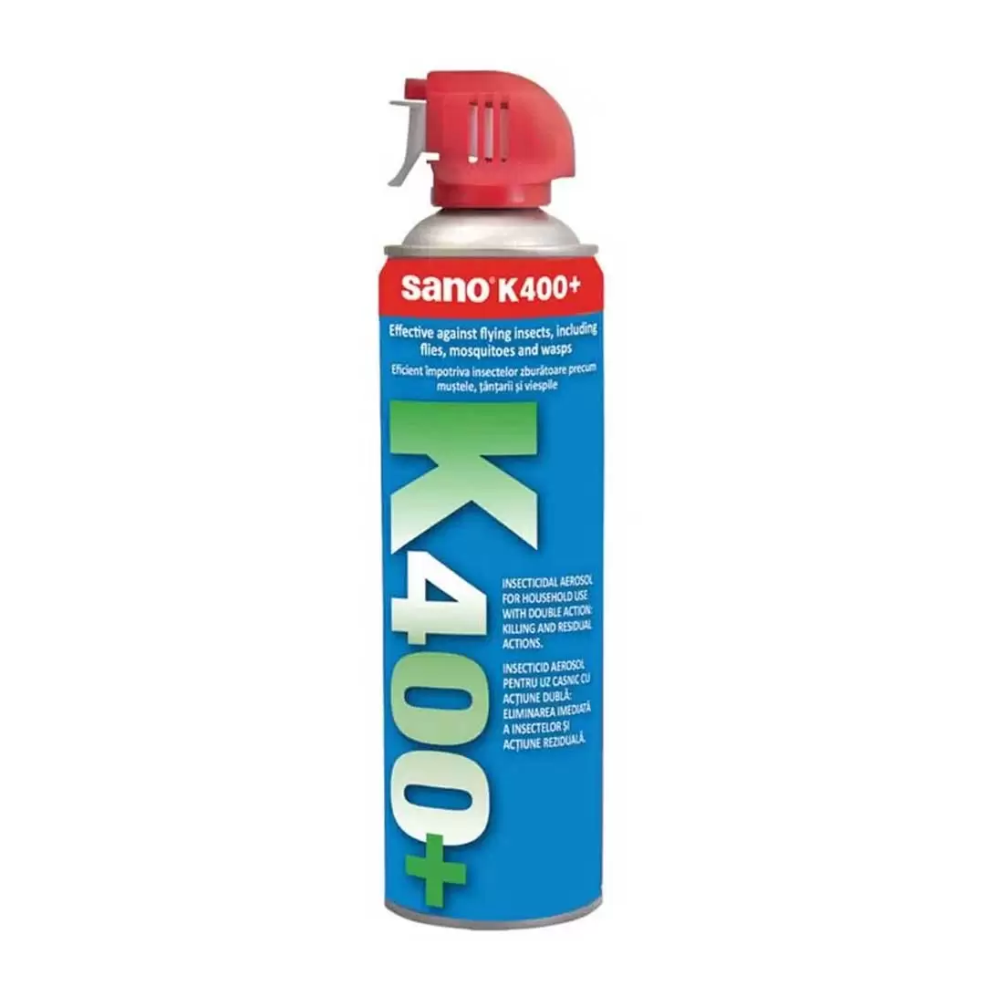 Insecticide - Spray impotriva insectelor zburatoare SANO K400, 500 ml