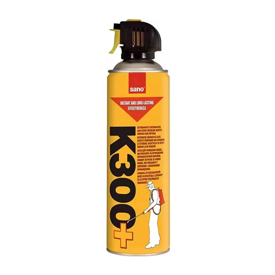 Insecticide - Spray insecticid SANO K300+, 400 ml