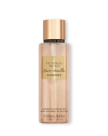 Spray parfumat de corp Bare Vanilla Shimmer Victoria's Secret 250 ml