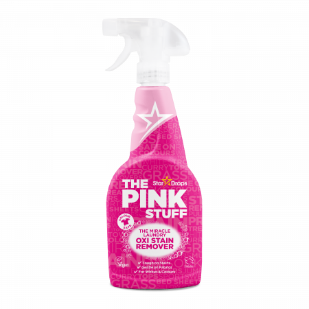 Solutii scos pete - Spray pentru indepartarea petelor The Pink Stuff, 500ml