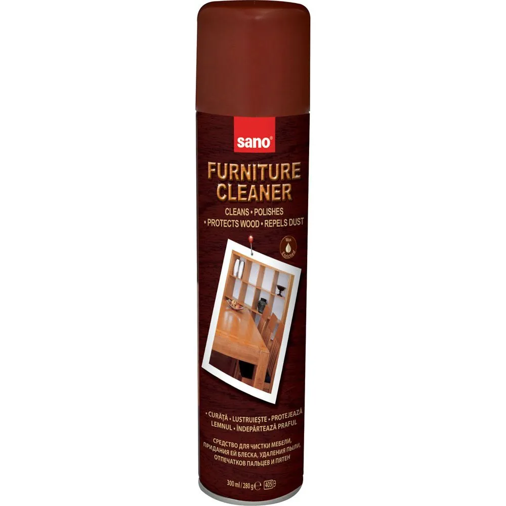 Solutii curatare mobila - Spray pentru mobila SANO, 330ml