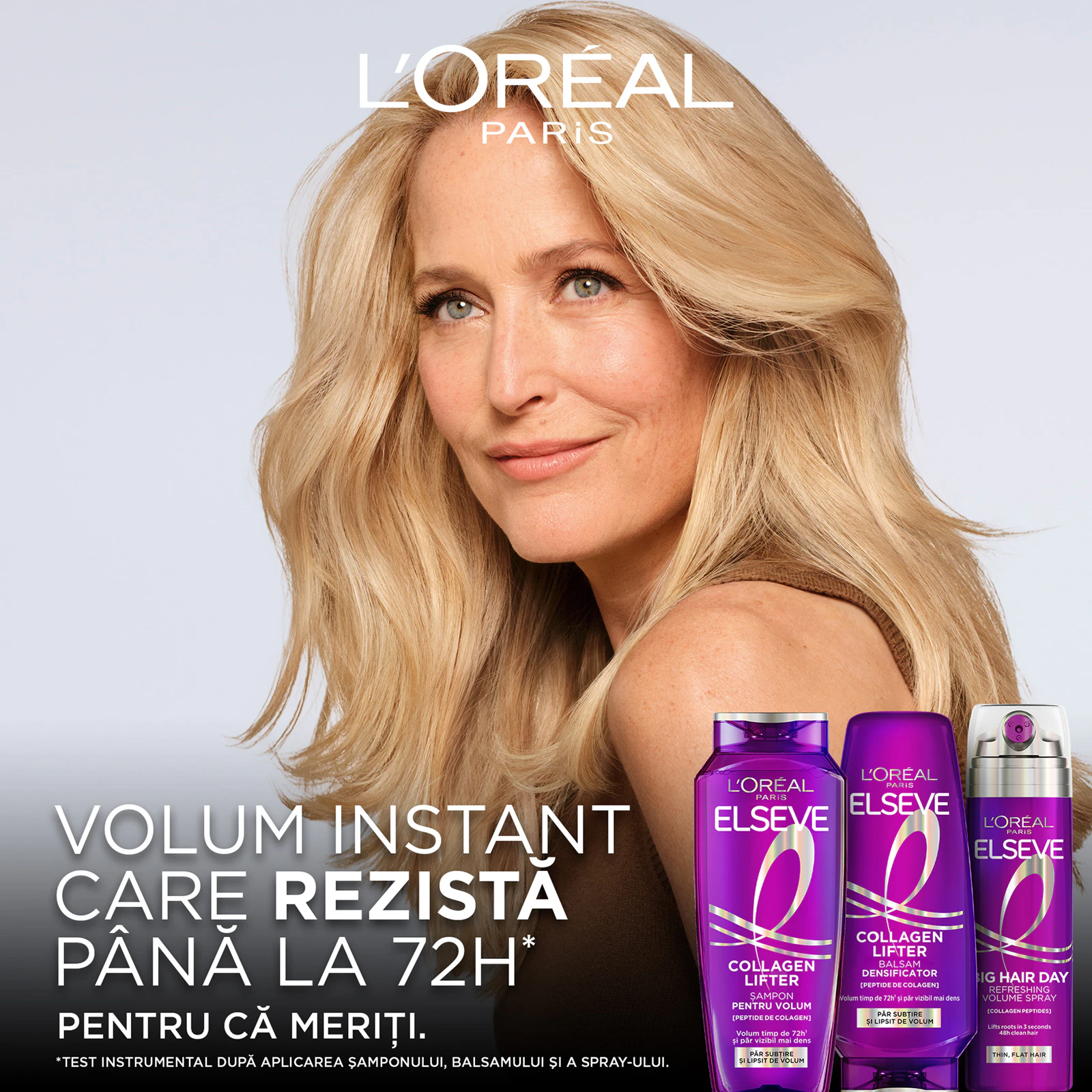 Spray pentru reîmprospătarea volumului părului Collagen Lifter Big Hair Day L’Oréal Paris [6]