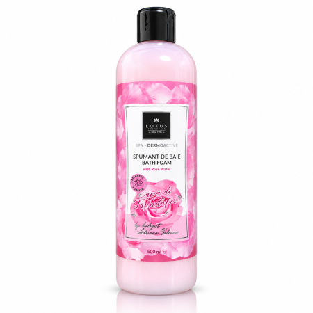 Ingrijire Personala - Spumant de Baie cu Apa de Trandafir Lotus Cosmetics SPA-Dermoactive 500 ml