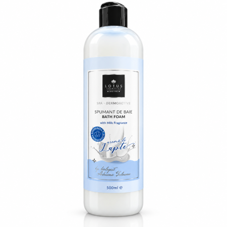 Ingrijire Personala - Spumant de Baie cu Aroma de Lapte Lotus Cosmetics SPA-Dermoactive 500 ml