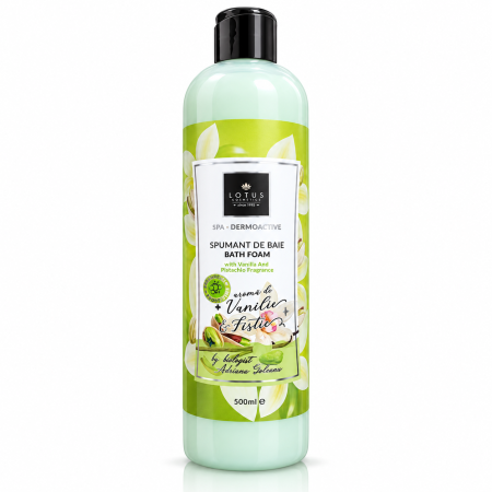 Ingrijire Personala - Spumant de Baie cu Aroma de Vanilie si Fistic Lotus Cosmetics SPA-Dermoactive 500 ml