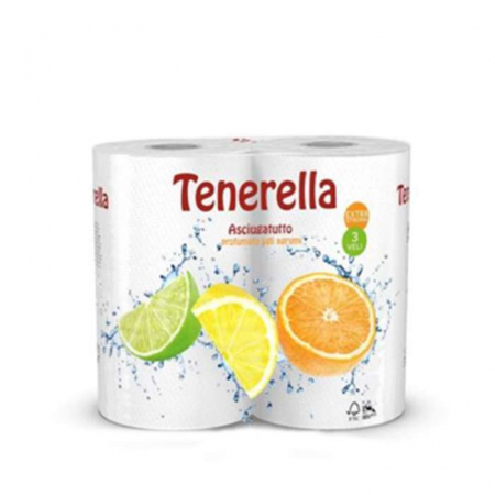 Tenerella role hartie bucatarie