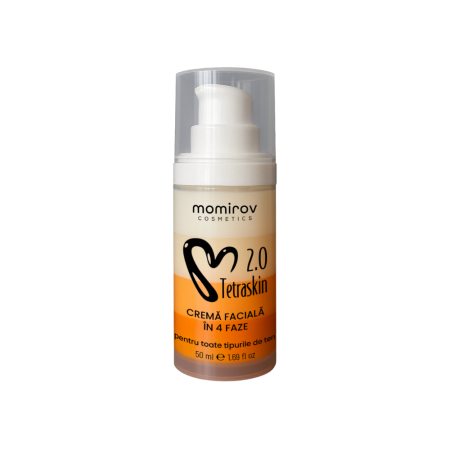 Cosmetice - TetraSkin 2.0 Cremă facială în 4 faze Momirov 50 ml
