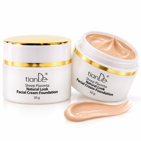 TianDe - TianDe Cremă fond de ten 50 g