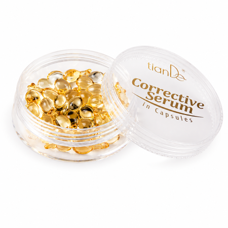 Îngrijire Ten - Ser Regenerant in Capsule pentru Fata Corrective Serum TianDe 26 x 0,7 g
