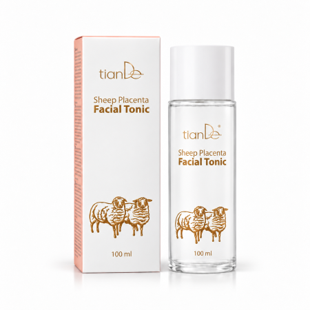 Îngrijire Ten - Tonic Facial cu Placenta de Oaie TianDe Sheep Placenta 100 ml – Hidratare si Tonifiere Ten