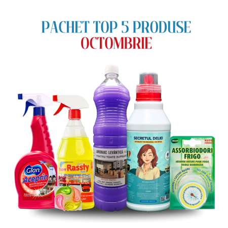 Pachete - TOP 5 Produse Octombrie