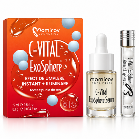 Ingrijire Personala - tratament-facial-momirov-c-vital-exosphere-ser-sfere-vitamina-c-15ml