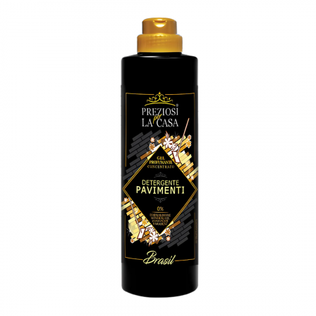 Solutii parchet pardoseli - Tratament gel pentru pardoseli puternic parfumat, Brasil 750ml