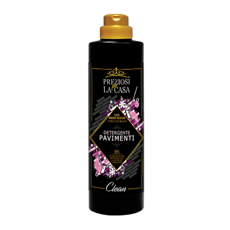 Tratament gel pentru pardoseli puternic parfumat Clean 750ml