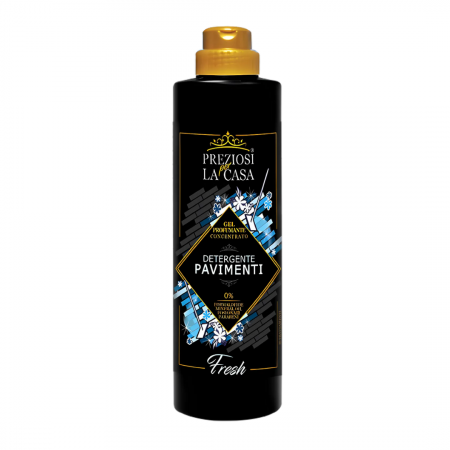 Solutii parchet pardoseli - Tratament gel pentru pardoseli puternic parfumat, Fresh 750ml