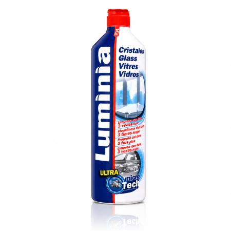Igiena casei - Tratament pentru Suprafete de Sticla Luminia Ultra Micro Tech 750 ml