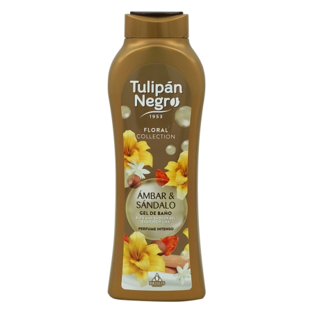 Gel de Dus - Tulipan Negro Ámbar & Sándalo Gel de Duș 650ML