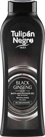 Ingrijire Personala - Gel de duș Tulipán Negro Black Ginseng 650 ml