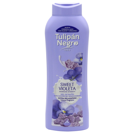 Ingrijire Personala - Tulipan Negro Sweet Violeta Gel de Duș 650ML