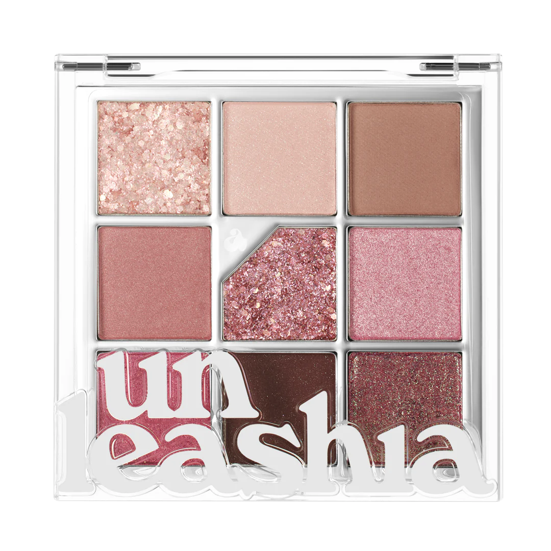 Îngrijire Ten - Unleashia Paleta farduri pentru ochi cu glitter