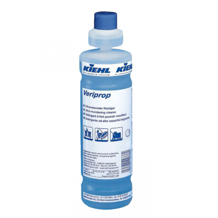Solutii parchet pardoseli - Veriprop Detergent de intretinere cu efect de curatare intensiv pt pavimente elastice, linoleu, gresie 1L