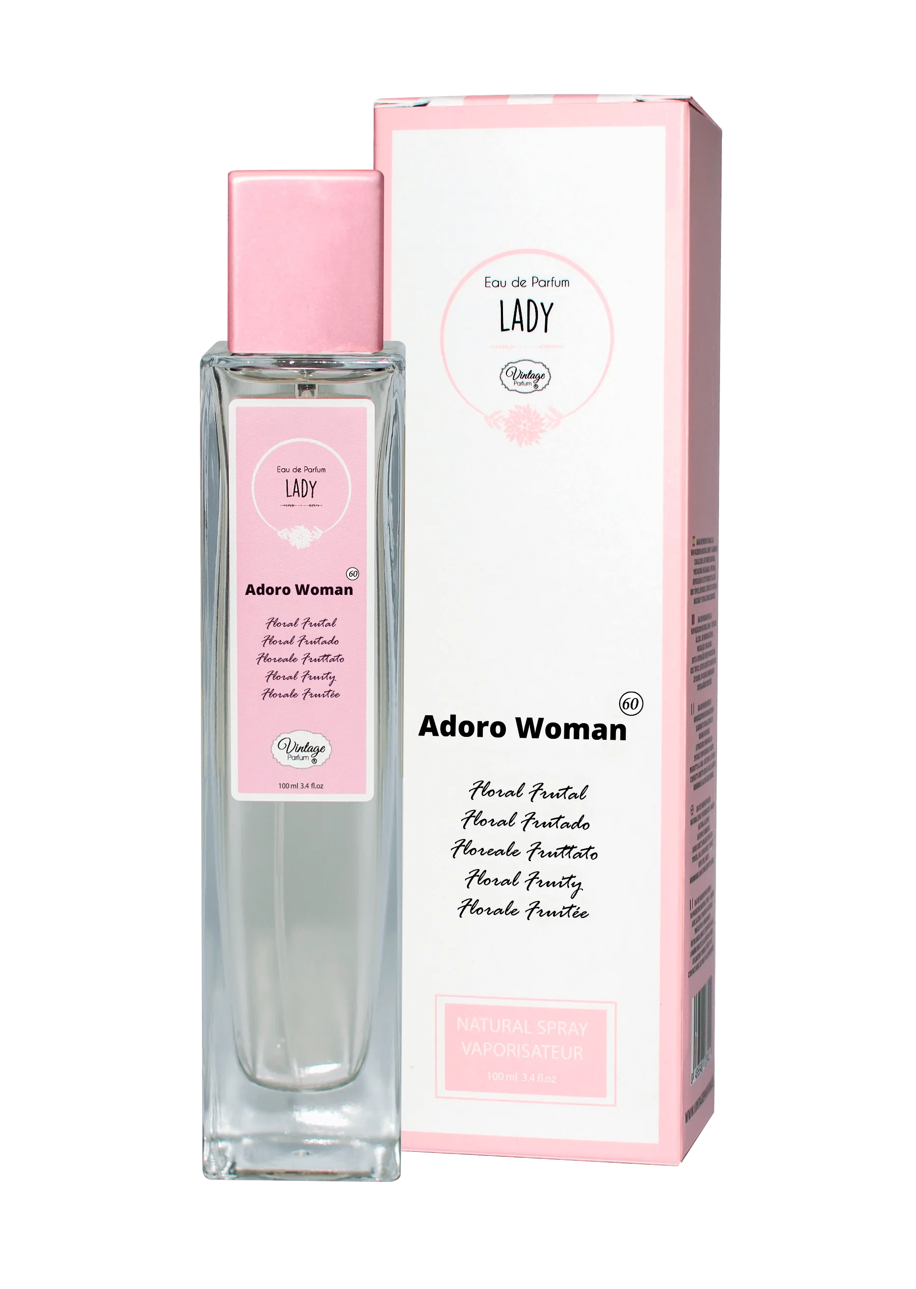 Parfum Vintage - Vintage Apa de Parfum ADORO WOMAN 60