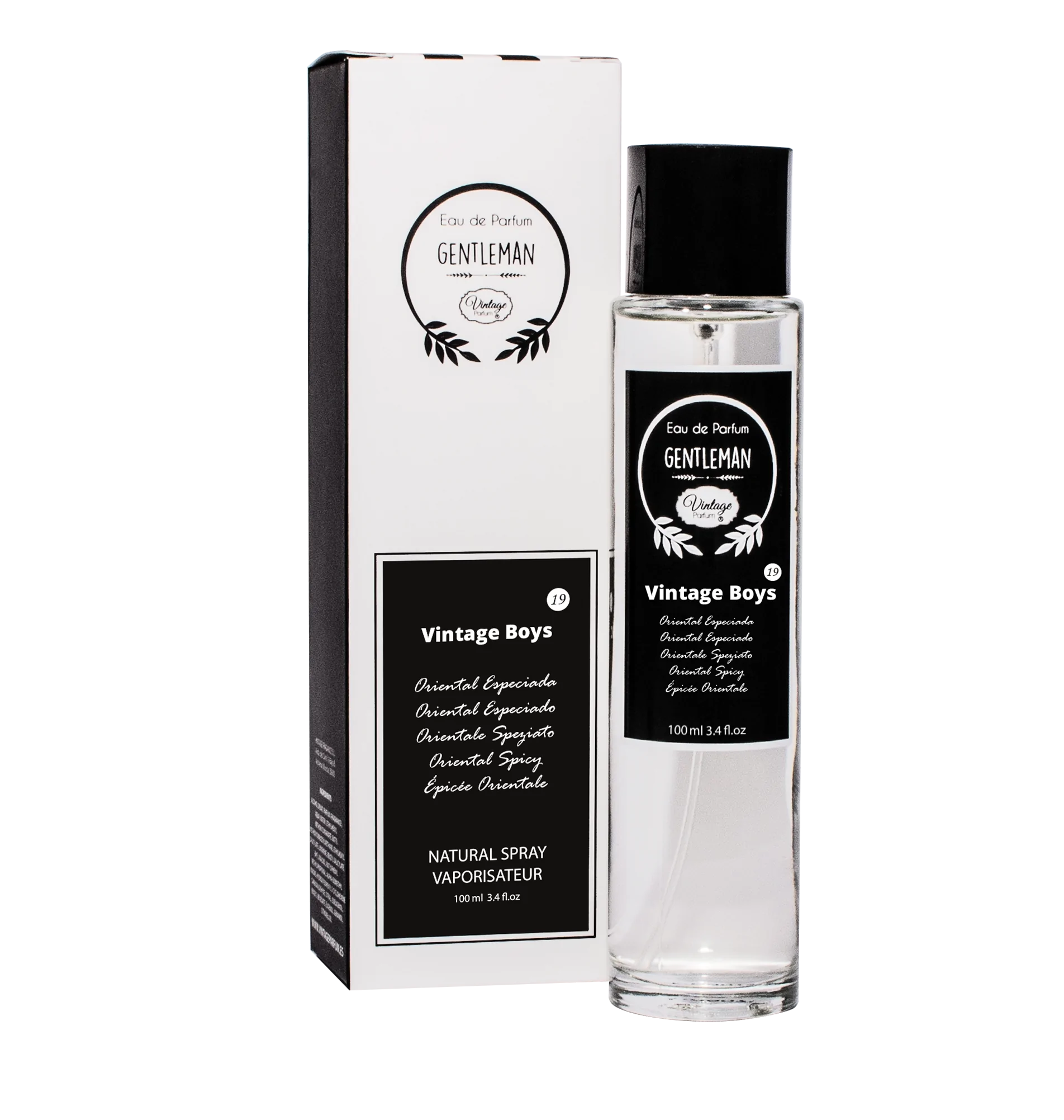 Ingrijire Personala - Vintage Apa de Parfum BOYS 19