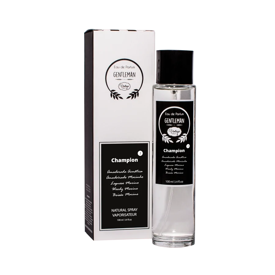 Parfum Vintage - Vintage Apa de Parfum CHAMPION Amaderada Acuática 01