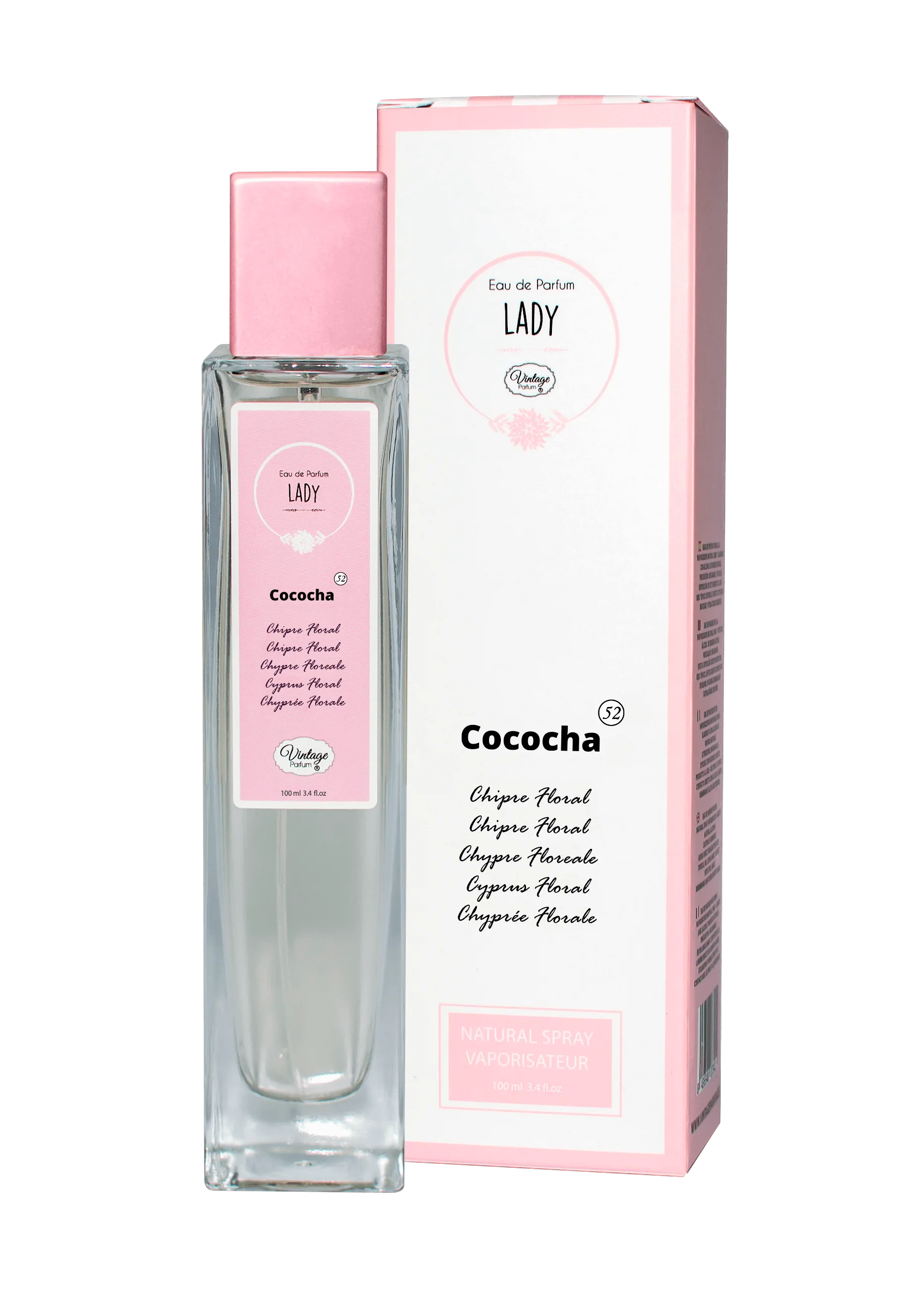 Parfum Vintage - Vintage Apa de Parfum COCOCHA 52