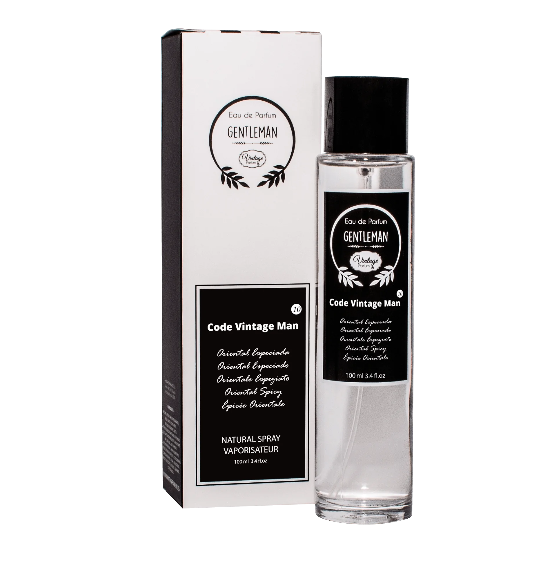 Parfumuri - Vintage Apa de Parfum CODE VINTAGE MAN 10