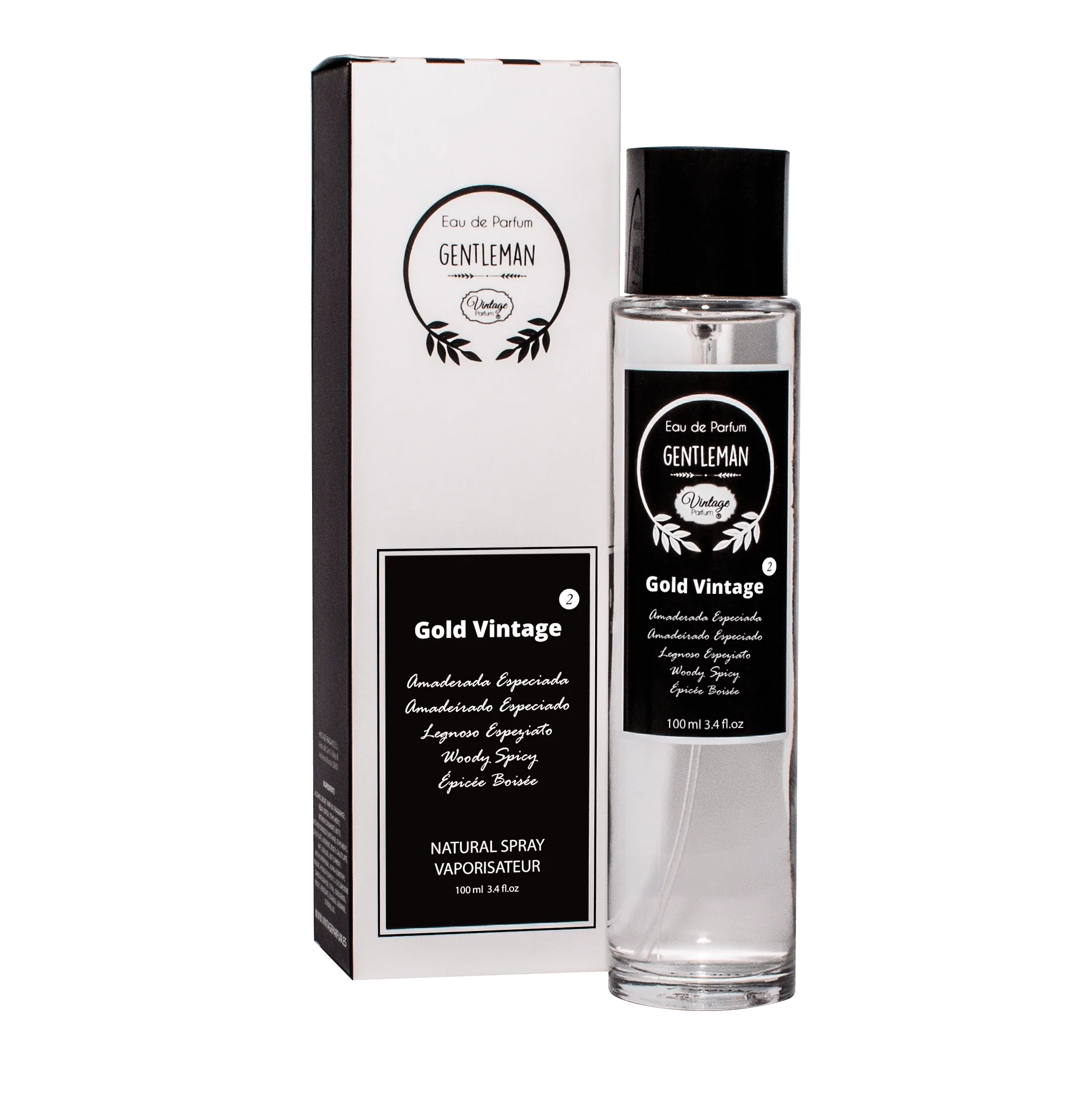 Parfum Vintage - Vintage Apa de Parfum Gold Vintage Barbati 02