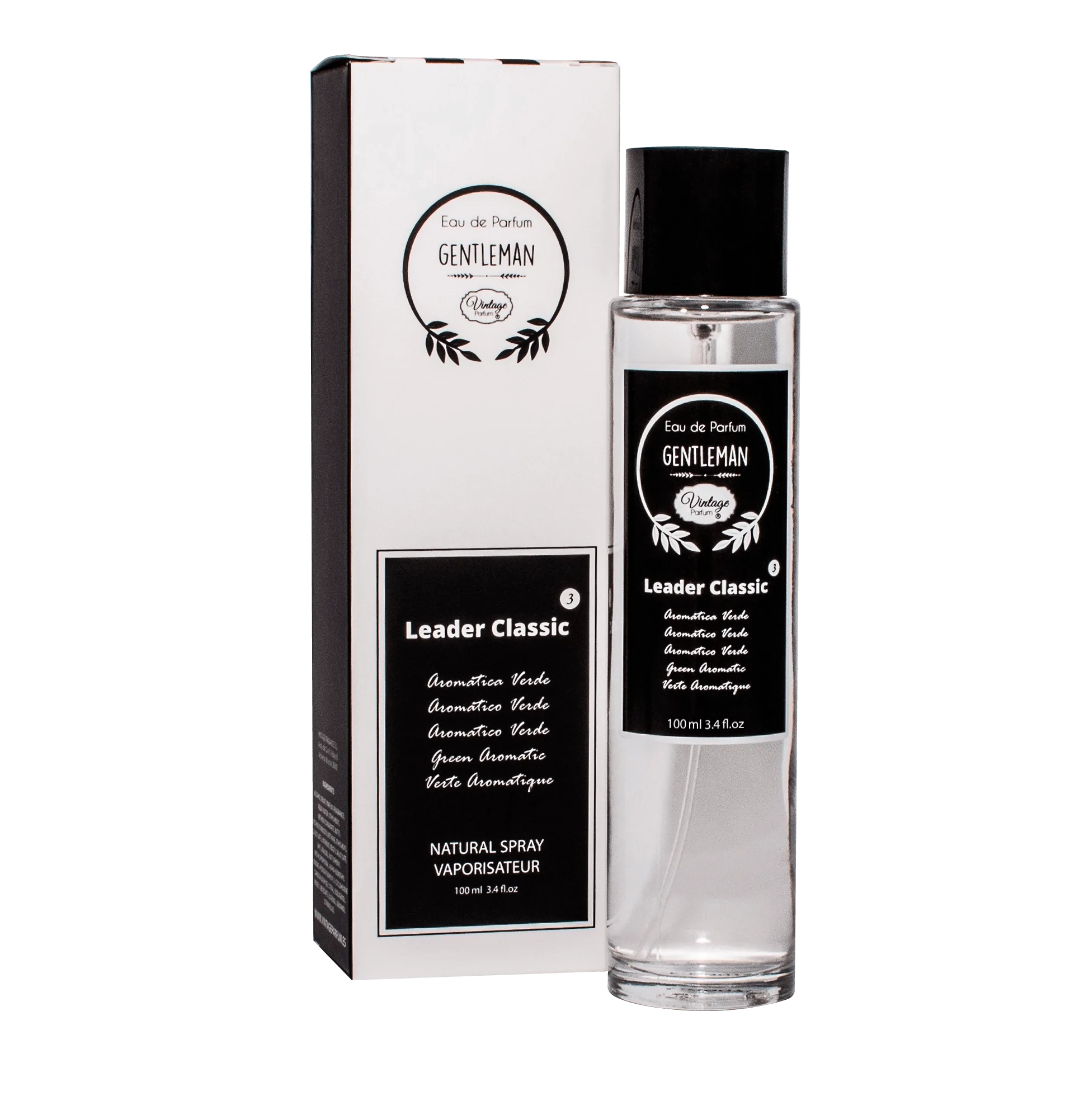 Parfum Vintage - Vintage Apa de Parfum LEADER CLASSIC 03