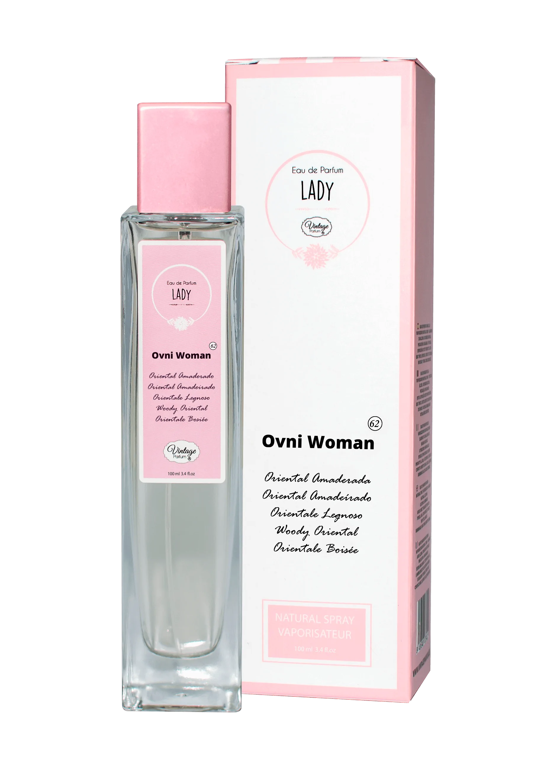 Ingrijire Personala - Vintage Apa de Parfum OVNI WOMAN 62